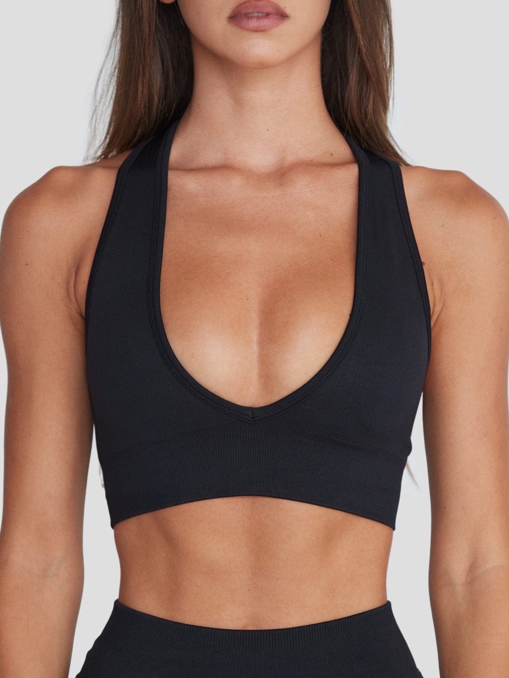 CSB x Isabelle Mathers Nyla Top Black